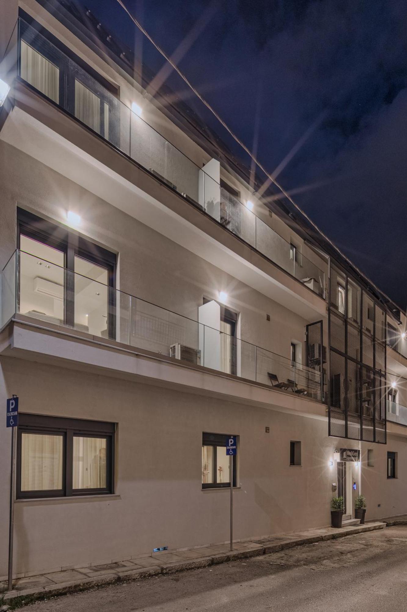Meligeo Suites Center Of Ioánina Exterior foto